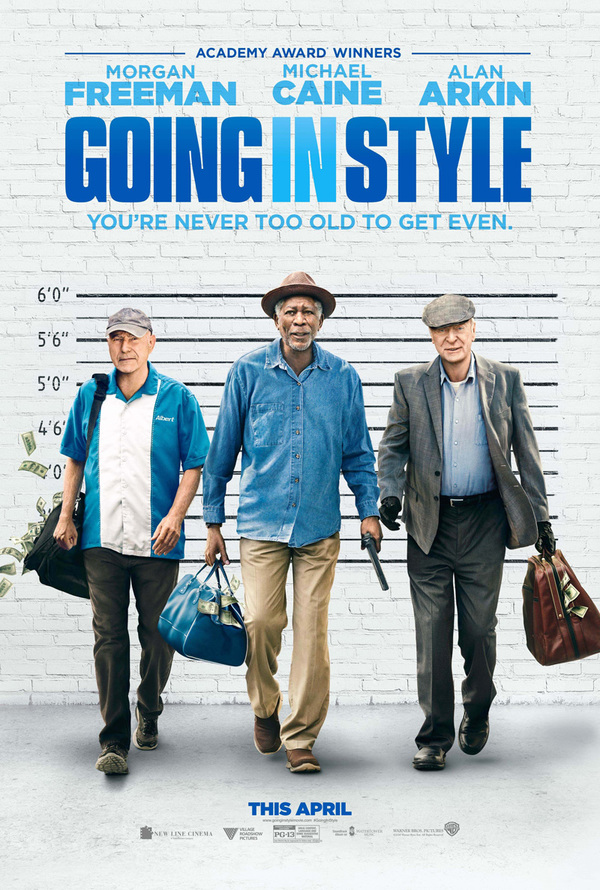 Stiahni si Filmy s titulkama Loupez ve velkem stylu / Going in Style (2017)[WebRip][720p] = CSFD 78%