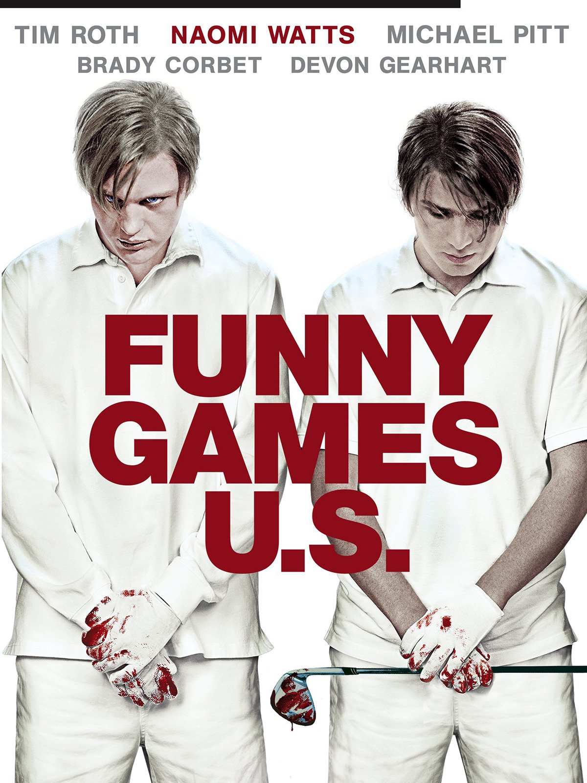 Funny Games USA / Funny Games U.S. (2007) CZ/EN (1080p) = CSFD 71%
