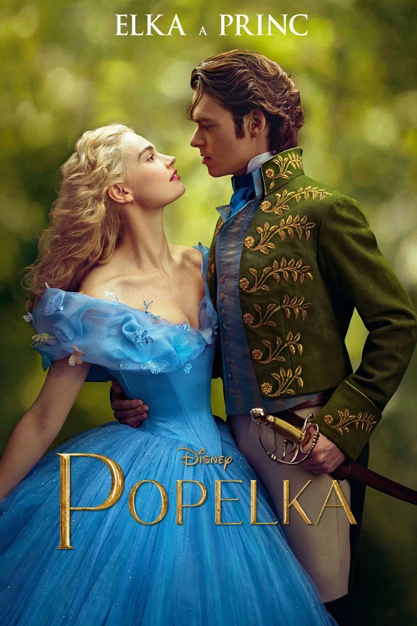 Stiahni si Filmy CZ/SK dabing Popelka / Cinderella (2015)(CZ/SK/EN)[2160p][HDR10][HEVC] = CSFD 72%