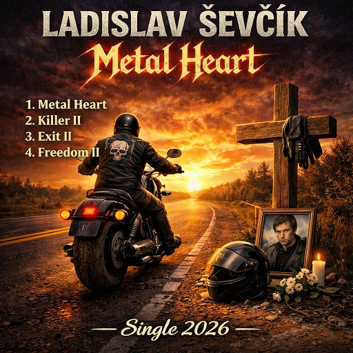 Stiahni si Hudba Ladislav Ševčík - Metal Heart (Single 2026) Hi-Res [FLAC]