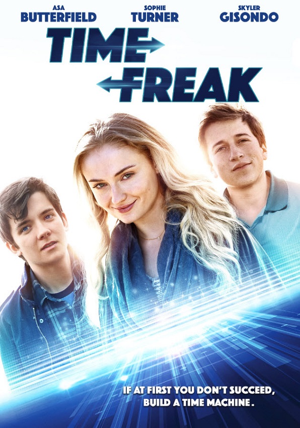 Stiahni si Filmy s titulkama Time Freak (2018)[WebRip][1080p] = CSFD 56%