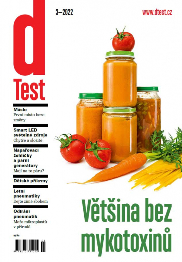 Stiahni si Knihy a Časopisy dTest 03/2022 (CZ)