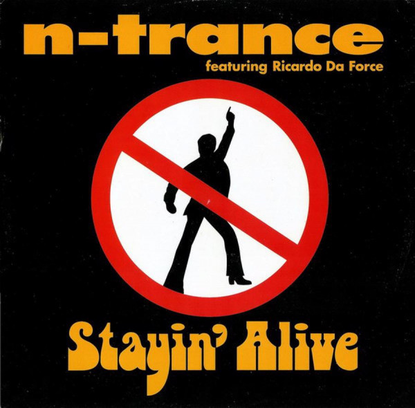 Stiahni si Hudba N-Trance Ft Ricardo Da Force  - Stayin' Alive (MAXI Single)(1995)[FLAC]