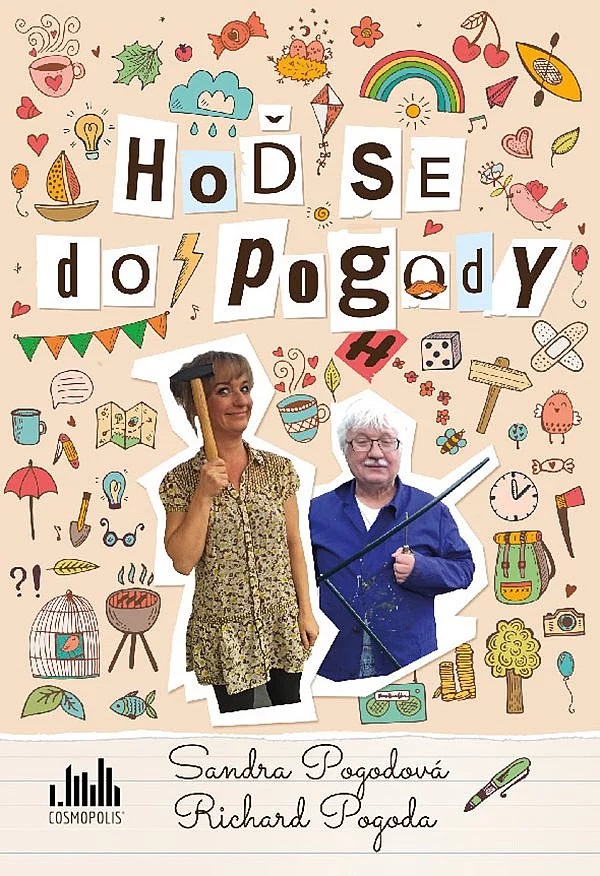 Stiahni si Mluvené slovo Richard Pogoda, Sandra Pogodová, Hoď se do pogody (2019)(CZ)
