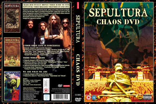 Stiahni si Hudební videa Sepultura - Chaos DVD.2002.DVDRip