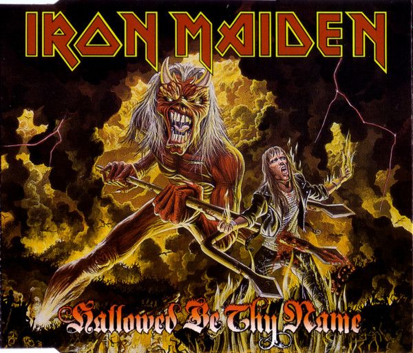 Stiahni si Hudba Iron Maiden - Hallowed Be Thy Name (Single) (1993)