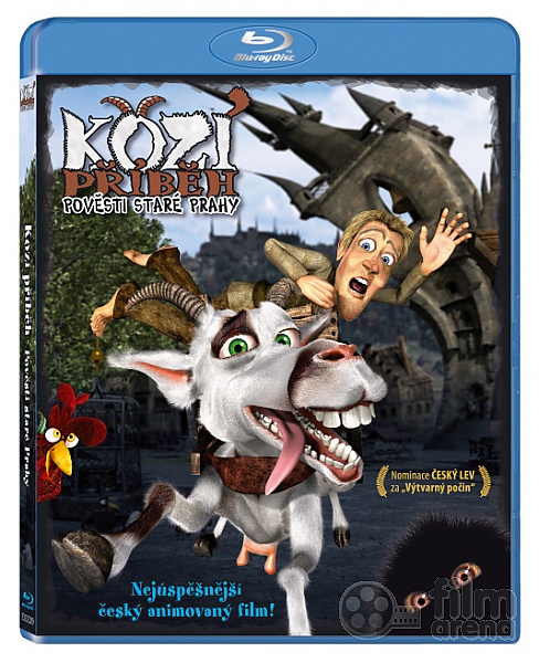 Stiahni si HD Filmy Kozí příběh - Pověsti staré Prahy (2008)(CZ)[1080p][BluRay][REMUX] = CSFD 39%