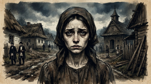 Stiahni si Mluvené slovo Ivan Olbracht - O smutných očích Hany Karadžičové (2023)