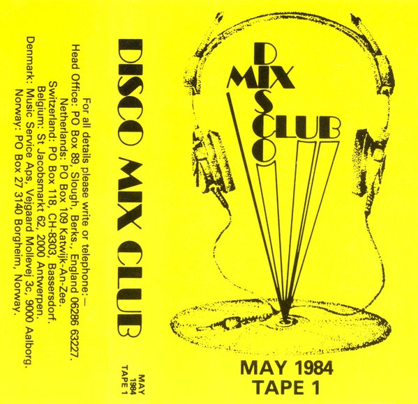 Stiahni si Hudba VA - Disco Mix Club - May 1984 - Tape 1