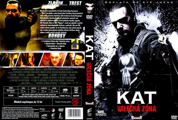 Stiahni si Filmy CZ/SK dabing Kat: Valecna zona / Punisher: War Zone (2008)(CZ) = CSFD 56%