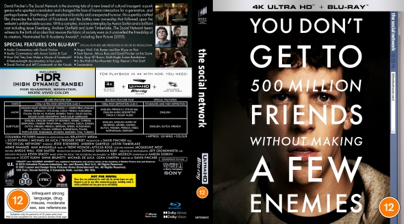 Stiahni si UHD Filmy Socialni sit / The Social Network (2010)(CZ/EN/HUN/PL/GER)(4K Ultra HD)[HEVC 2160p BDRip HDR10] = CSFD 81%