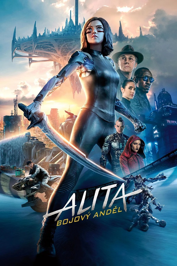 Stiahni si Filmy CZ/SK dabing Alita: Bojový Anděl / Alita: Battle Angel (2019)(CZ/EN)[2160p][HDR/DV][HEVC] = CSFD 76%