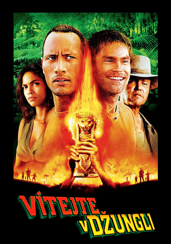 Stiahni si UHD Filmy Vítejte v džungli / The Rundown (2003)(CZ/EN)[2160p][Remux][HDR10/DV][HEVC] = CSFD 69%