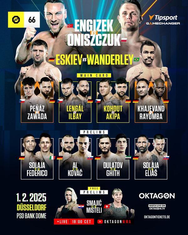 Stiahni si Sport Oktagon 66 (1.2.2025)(CZ)[1080p](WEB-LD)