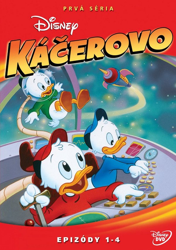 Stiahni si Seriál My z Kačerova / Kačeří příběhy / DuckTales E02 a E21 (1987)(SK)[TvRip] = CSFD 89%