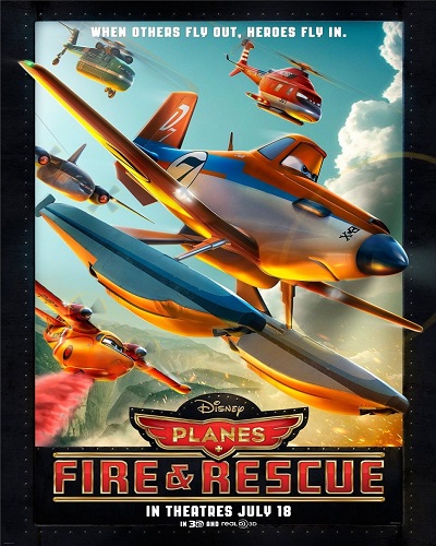 Stiahni si HD Filmy Letadla 2: Hasici a zachranari / Planes: Fire and Rescue (2014)(CZ/SK)[1080p] = CSFD 63%