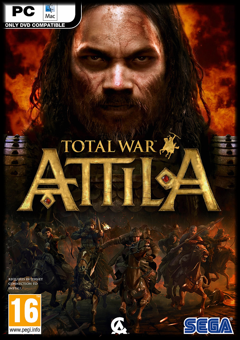 Total War: Attila (2015)(1.6.0 + 8 DLC)(CZ)