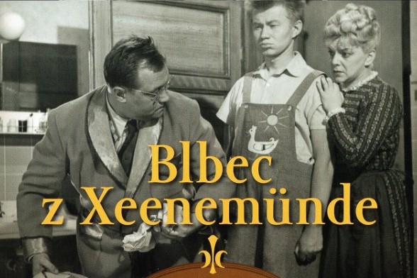 Stiahni si Filmy CZ/SK dabing Blbec z Xeenemünde (1962)[1080p][HEVC] = CSFD 72%