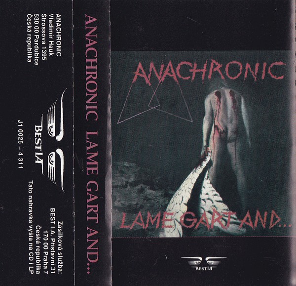 Stiahni si Hudba ANACHRONIC - Lame Gart And    (česká verze) (1993)