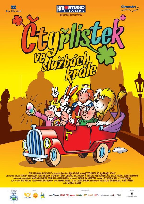 Stiahni si Filmy Kreslené Ctyrlistek ve sluzbach krale (2012)(CZ) = CSFD 48%