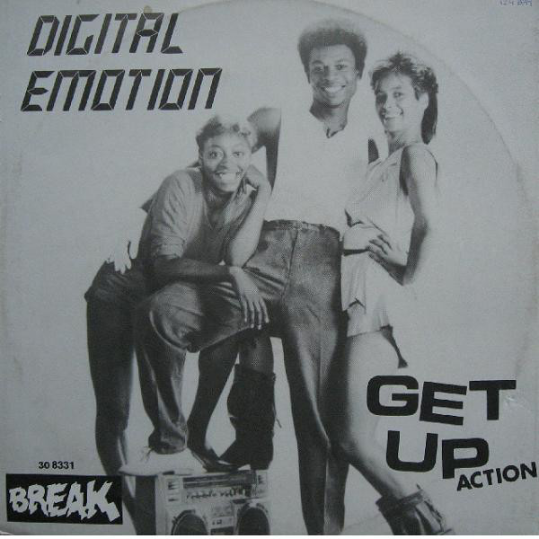 Stiahni si Hudba Digital Emotion (12'' Maxi-Single)(1983)[WavPack]