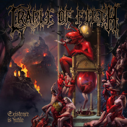 Stiahni si Hudba Cradle Of Filth - Existence Is Futile - 2021, FLAC 