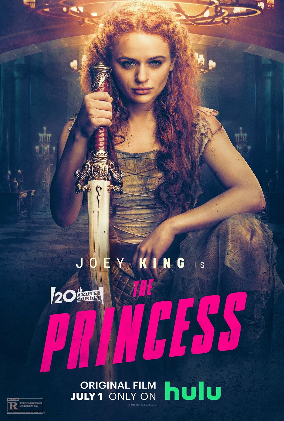 Stiahni si Filmy s titulkama Princezna / The Princess (2022)[WebRip][2160p] = CSFD 56%