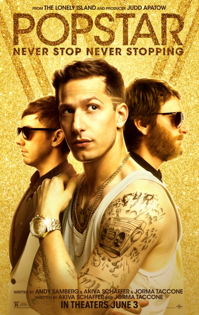 Stiahni si Filmy CZ/SK dabing  Popstar: Never Stop Never Stopping (2016)(SK) = CSFD 68%