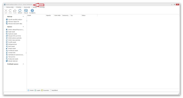 Stiahni si Programy NIUBI Partition Editor Technician Edition 10.2.0 CZ (x64) portable