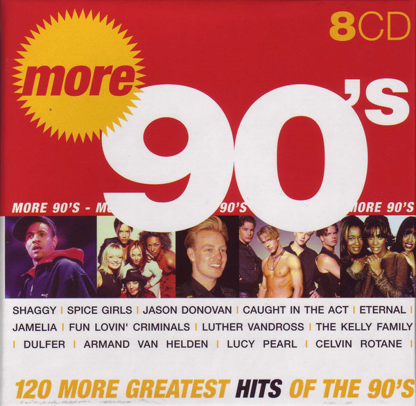 Stiahni si Hudba VA - More Greatest Hits Of The 90's [8CD, Box Set] (2005)