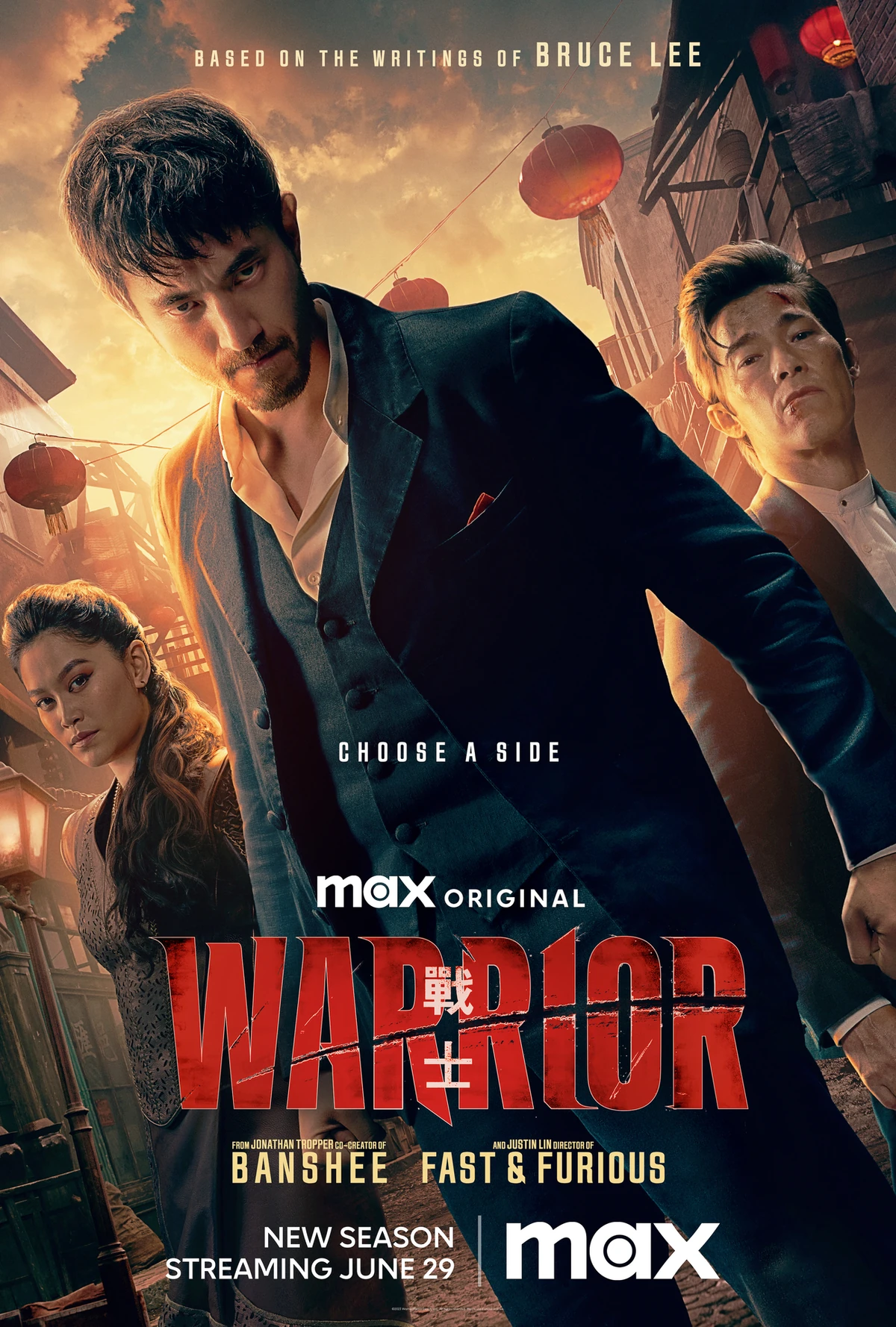 Stiahni si Seriál Bojovnik / Warrior - 3. serie (EN)[WebRip][1080p][HEVC] = CSFD 84%