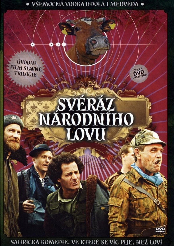 Stiahni si Filmy CZ/SK dabing Sveraz narodniho lovu / Osobennosti nacionalnoj ochoty (1995)(CZ/RU) = CSFD 76%