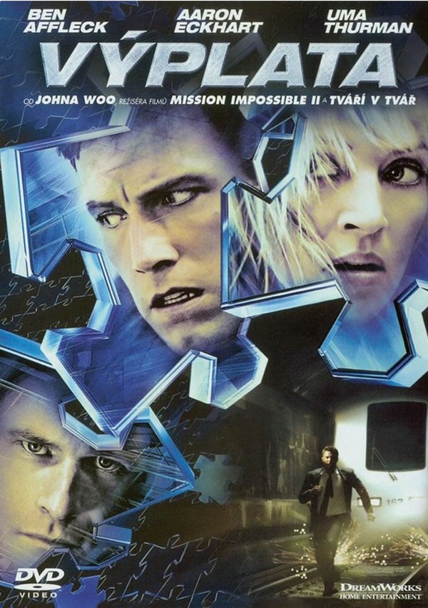 Stiahni si UHD Filmy Výplata / Paycheck (2003)(CZ/SK/EN)[2160p][WEB-DL][HDR10][HEVC] = CSFD 69%