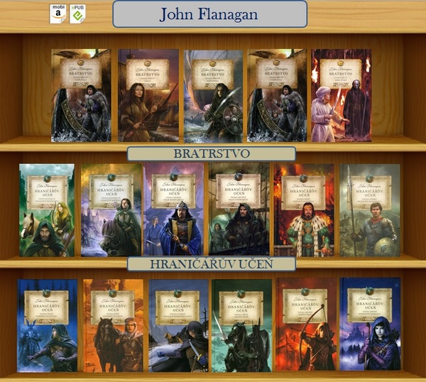 Stiahni si Knihy a Časopisy John Flanagan - Hranicaruv ucen 1-12, Bratrstvo 1-5