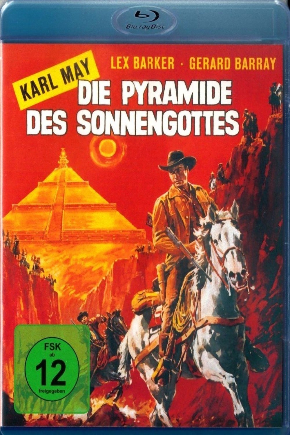 Pyramida boha slunce / Die Pyramide des Sonnengottes(1965)(Rermastered)(BluRay)(1080p)(CZ
