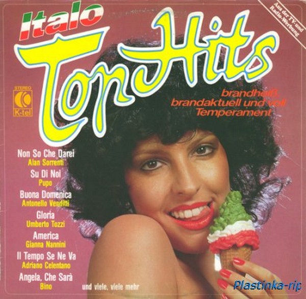 Stiahni si Hudba VA - Italo Top Hits (1980) FLAC