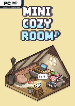 Stiahni si Hry na Windows Mini Cozy Room : Lo-Fi-TENOKE