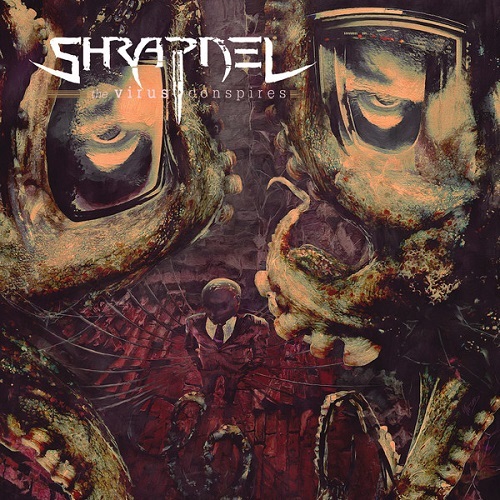 Stiahni si Hudba  Shrapnel - The Virus Conspires - 2014, MP3