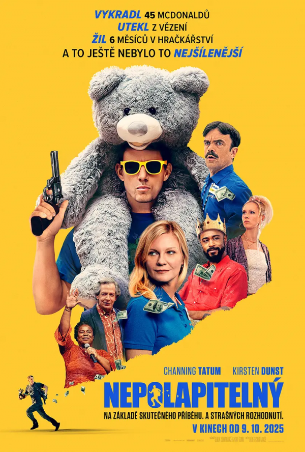 Stiahni si Filmy CZ/SK dabing Nepolapitelný / Roofman (2025)(CZ/EN)[1080p][WEB-DL] = CSFD 72%