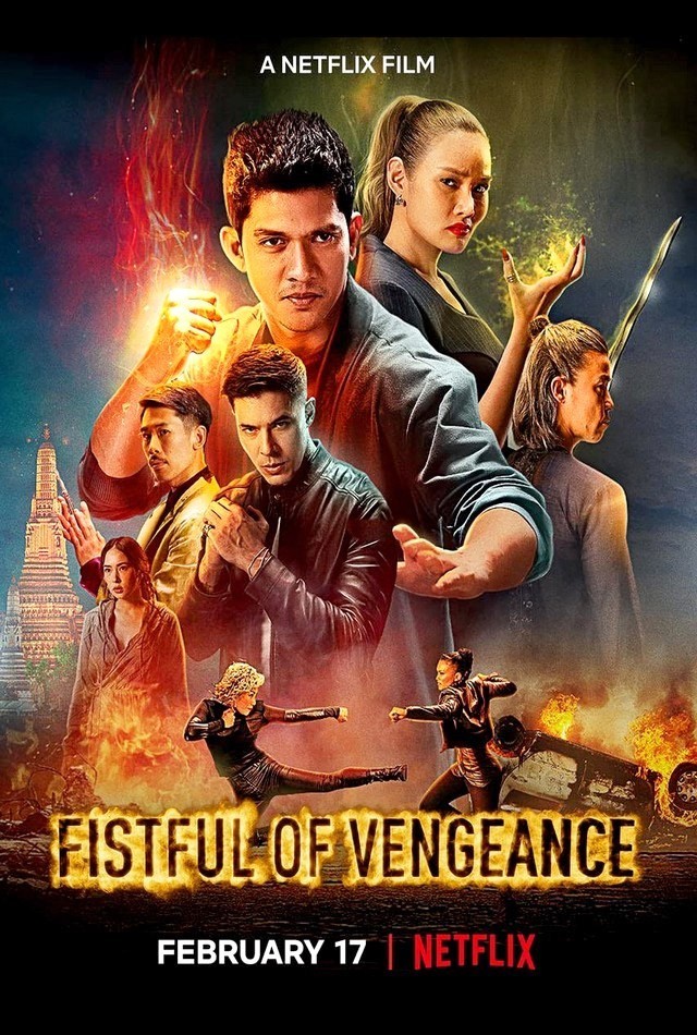 Stiahni si Filmy CZ/SK dabing Pestni msta || Fistful of Vengeance 2022 1080p NF WEB DL CZ