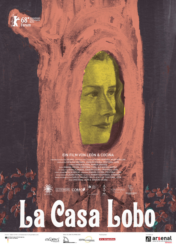 Stiahni si Filmy s titulkama Vlci dum / The Wolf House / La casa lobo (2018) [1080p] WEB DL = CSFD 73%