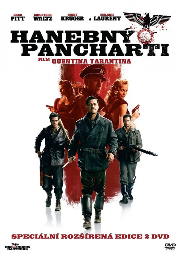Stiahni si Filmy CZ/SK dabing Hanebný pancharti / Inglourious Basterds (2009)(CZ/EN)[2160p][HDR10+[HEVC]