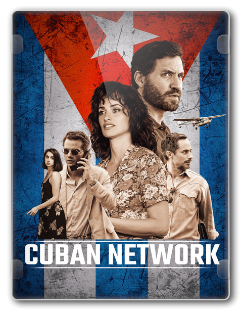 Stiahni si Filmy CZ/SK dabing  Kubanska spojka / Cuban Network (2019)(CZ) = CSFD 58%