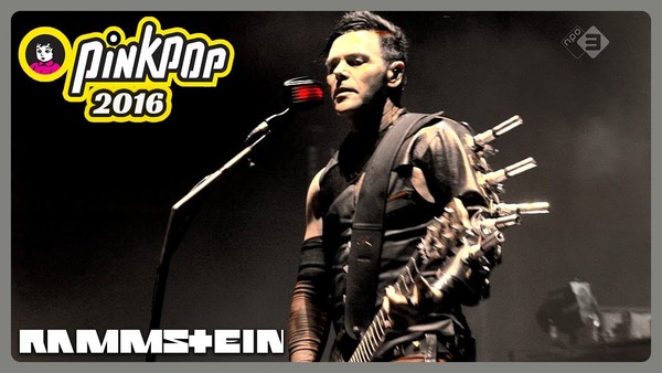 Stiahni si Hudební videa Rammstein 2016-06-11 Pinkpop 1080i H.264 TS Stream