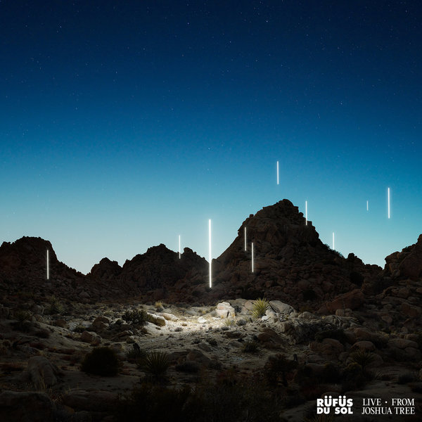 Stiahni si Hudba RUFUS DU SOL - Live from Joshua Tree - 2020 -24bit hi-res flac