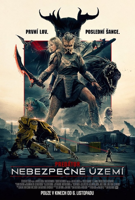 Stiahni si Filmy s titulkama Predátor: Nebezpečné území / Predator: Badlands (2025)[2160p][WEB-DL][HDR10][HEVC]  = CSFD 75%