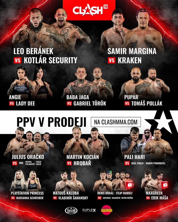 Stiahni si Sport CLASH 13 - Stranger (CZ)[1080p]