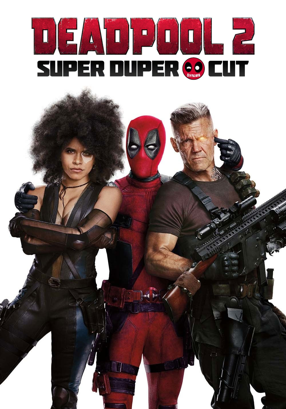 Stiahni si Blu-ray Filmy Deadpool 2 (2018)(CZ/EN)[2160p][Blu-Ray][Super Duper Cut][HDR10][HEVC] = CSFD 80%
