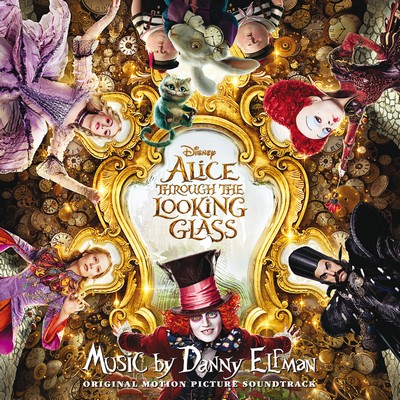 Stiahni si Soundtrack Alice Through the Looking Glass (Original soundtrack / Score)[2016]