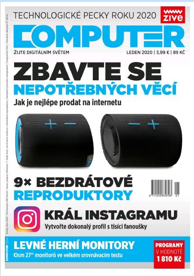 Stiahni si Knihy a Časopisy Computer 2020 (CZ) (PDF)